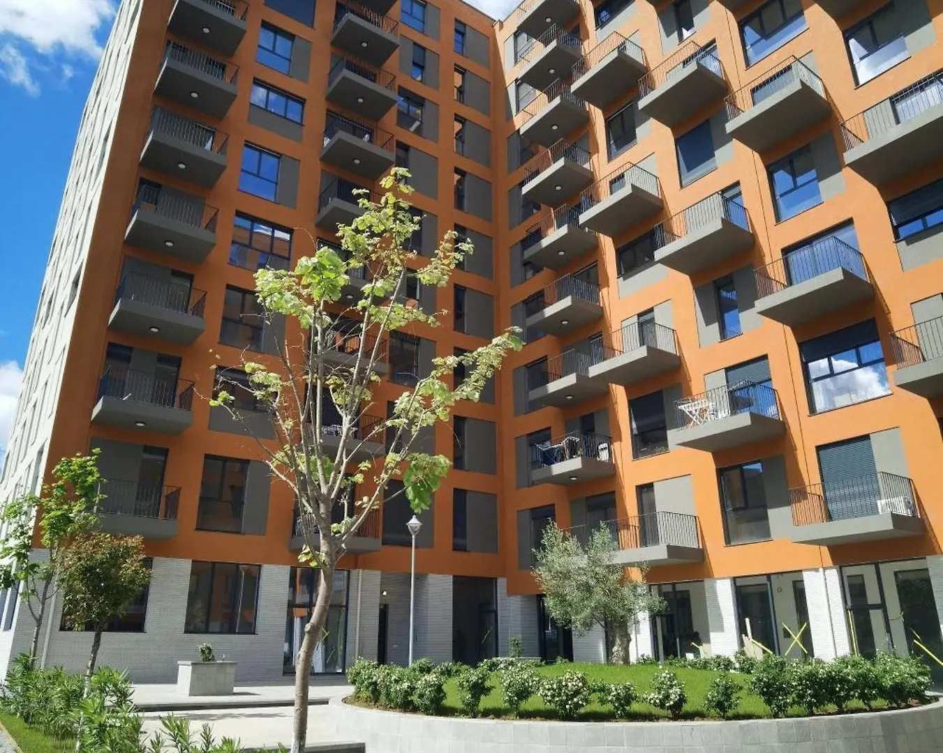 Vasil Gjika Apartment 2 Тирана